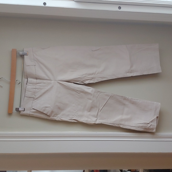 Dalia Collection Pants - Dalia Collection khaki modern fit capris size 2